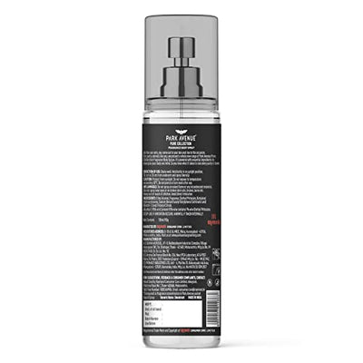 4x Park Avenue Pure Collection Trance Fragrance Body Spray for Men, 135ml - Pack of 4