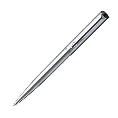 Parker Moments Vector Chrome Trim Ball Pen - Blue Ink, Pack Of 1