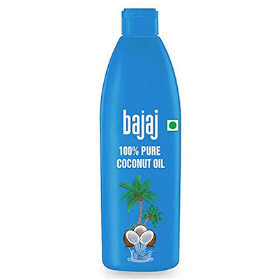Bajaj 100% Pure Coconut Oil 600 ml