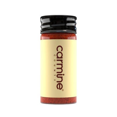Carmine County Premium Saffron Powder - Powdered Sun Dried Natural Saffron (8 g)