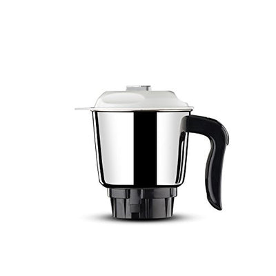 Butterfly Jet Elite 750-Watt Mixer Grinder with 3 Jars (Grey) (Indian Plug)