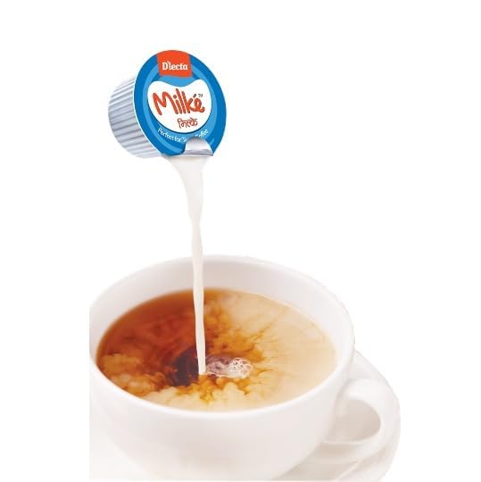 D'LECTA Milke, No Preservatives (100 Cups of 10g Each)