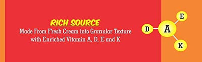 Brij Gwala Desi Cow Ghee |Made Traditionally from Curd Cow Ghee for Better Digestion and Immunity | 1Ltr TetraPack