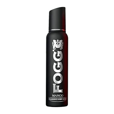 4x Fogg Marco No Gas Deodorant for Men, Long-Lasting Perfume Body Spray, 150 ml each - Pack of 4