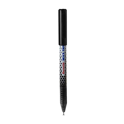 Reynolds Maxink 0.5mm Ball Pen - Black Ink, Pack of 10