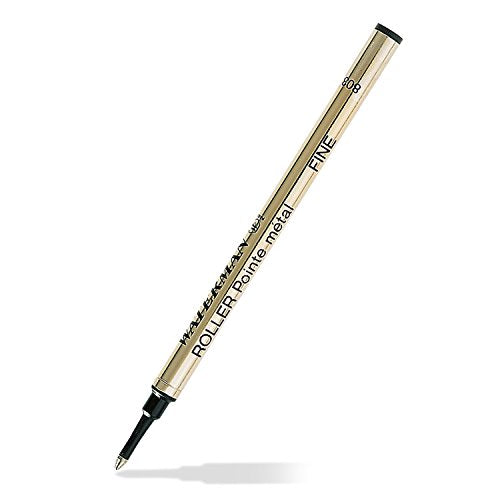 Waterman Roller Ball Pen Refill Blister Pack - Blue Fine