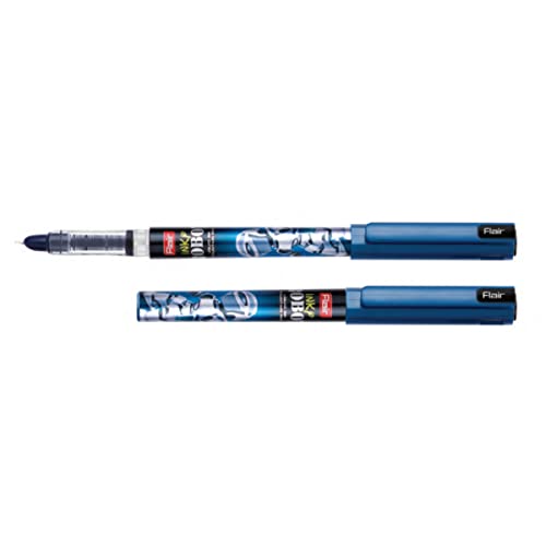 Flair Inky Series Robot Liquid Ink Fountain Pen Blister Pack