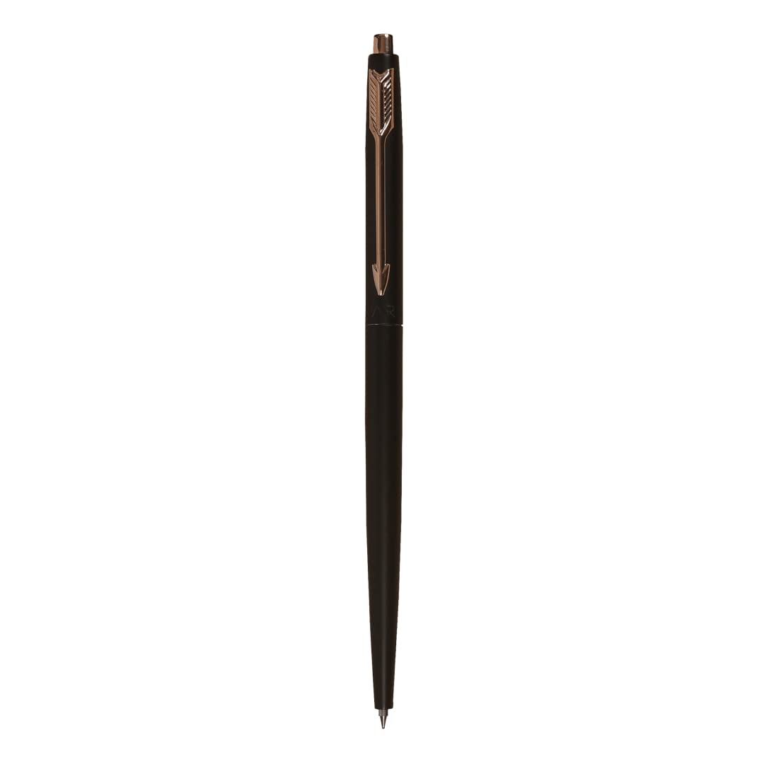 Parker Insignia Matte Black Gold Trim Ball Pen