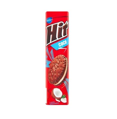 Bahlsens Hit Coco Cream Biscuit, 220g (Imported UK)