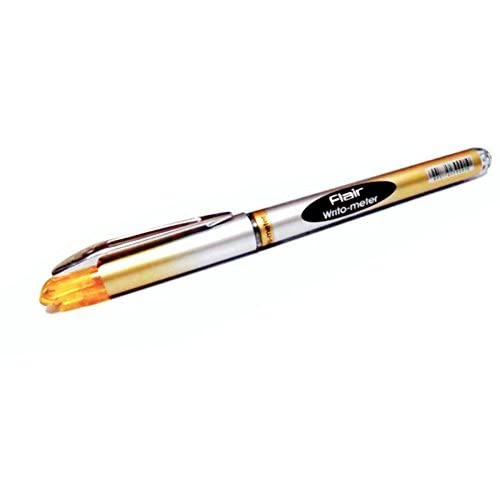 Flair Writometer 0.6mm Ball Pen Box Pack - Blue Ink