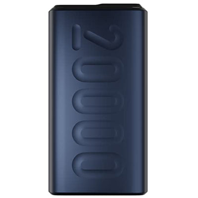 Ambrane 20000mAh Power Bank, 20W Fast Charging, Tripe Output, Type C PD (Input & Output), Quick Charge, Li-Polymer, Multi-Layer Protection for iPhone, Smartphones & Other Devices (Stylo 20K, Blue)