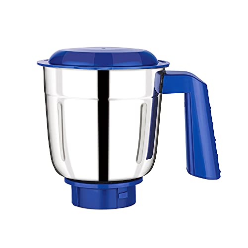 Bajaj Rex 750W Mixer Grinder with Nutri Pro Feature, 4 Jars, White (Indian Plug)