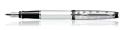Waterman Expert Deluxe CT Fountain Pen - White