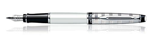 Waterman Expert Deluxe CT Fountain Pen - White