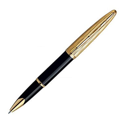 Waterman Carene Essential Gold Trim Roller Ball Pen