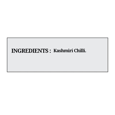 365 SPICERY Rangat Chilli Powder | Vibrant & Aromatic | Earthy Flavor | Packed with Nutritional Benefits - 500 gm