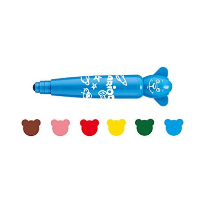 Carioca Teddy Marker 1 With Felt Tip Pen