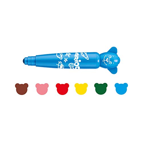 Carioca Teddy Marker 1 With Felt Tip Pen