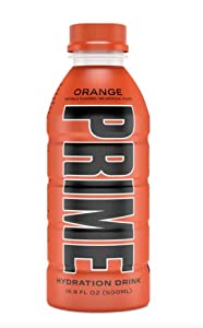 PRIME HYDRATION DRINK By Logan Paul x KSI (ORANGE) 500ML