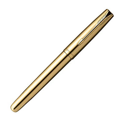 Parker Frontier Gold Roller Ball Pen - Blue Ink, Pack Of 1