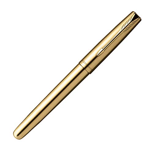 Parker Frontier Gold Roller Ball Pen - Blue Ink, Pack Of 1