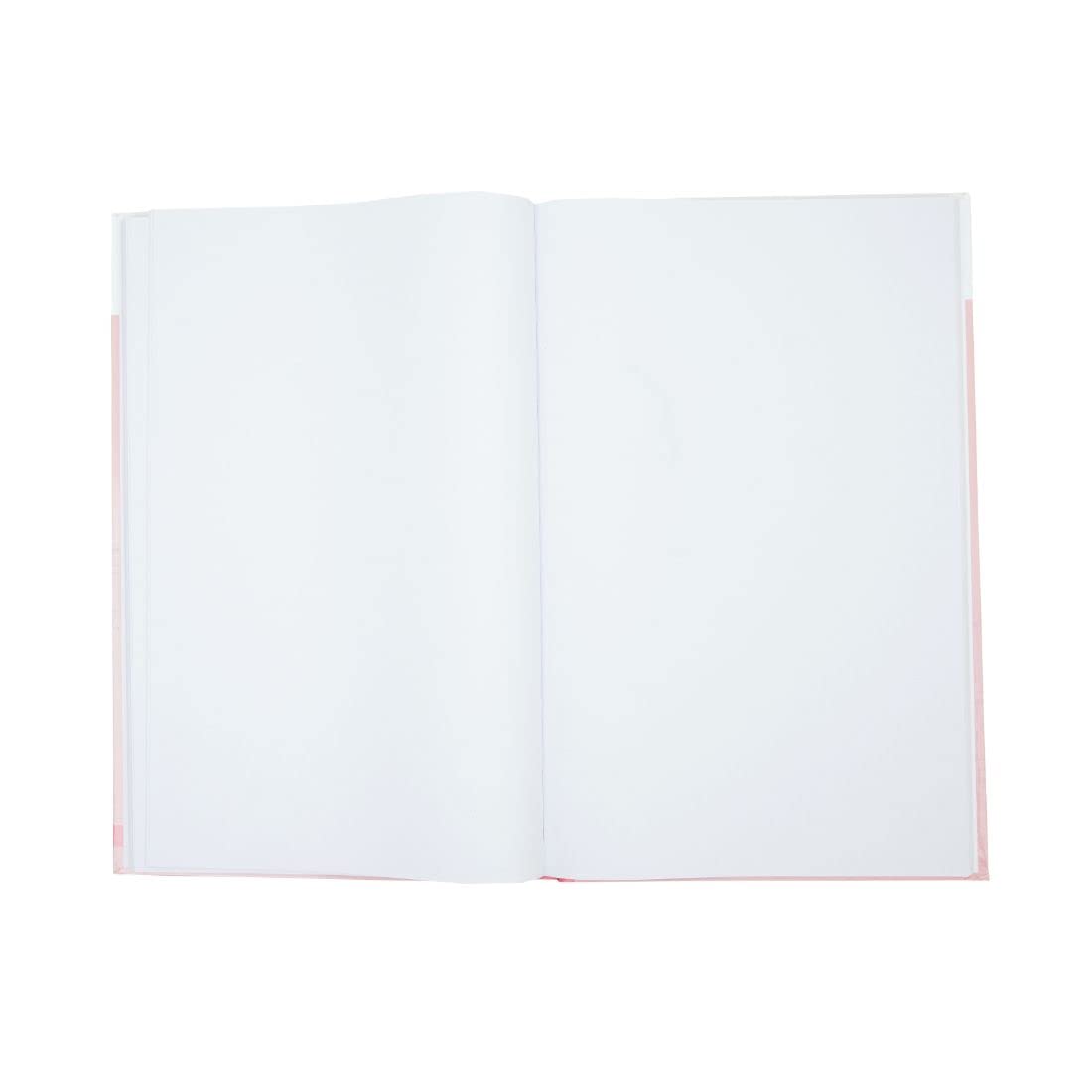 Doms Landmarks Series Hard Bound Notebook | Unruled, 400 Pages | 33 x 21 CM | Ideal for School, Home & Office | Pack Of 1 | Color & Design May Vary