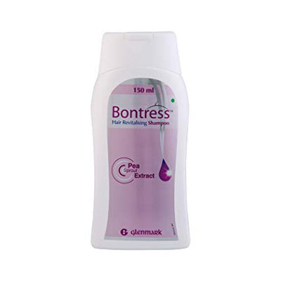 4x BONTRESS Hair Revitalising Shampoo, White, 150 ml each (Pack of 4)