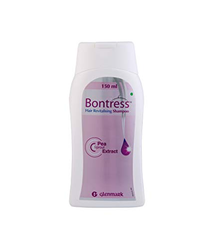 4x BONTRESS Hair Revitalising Shampoo, White, 150 ml each (Pack of 4)