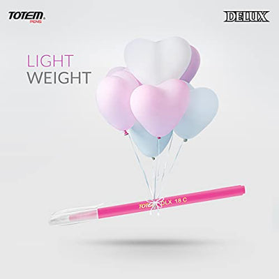 Totem Delux Ball Pen | Blue, 400 Pcs