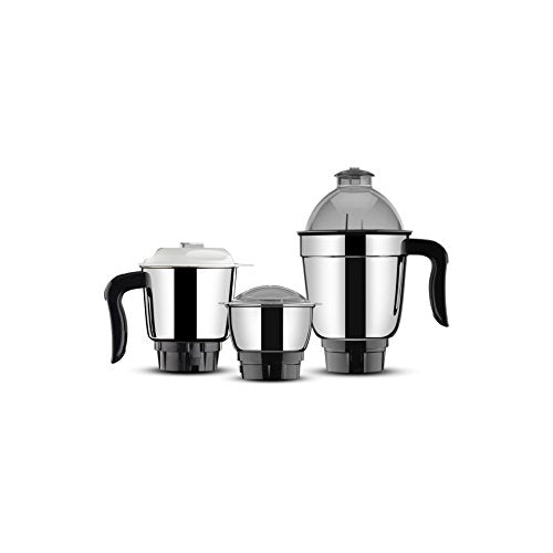 Butterfly Jet Elite 750-Watt Mixer Grinder with 3 Jars (Grey) (Indian Plug)