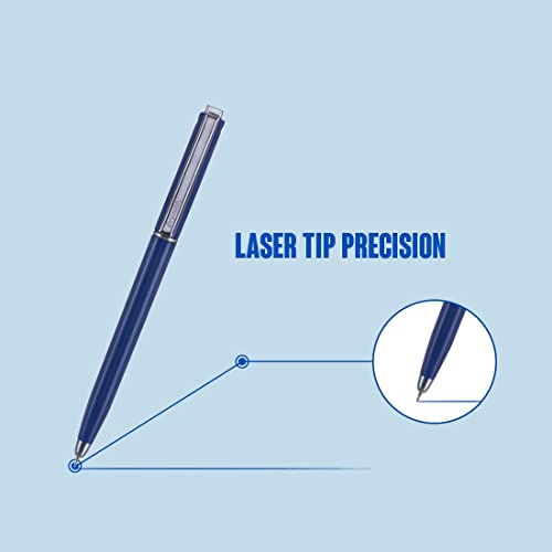 Reynolds Jetter 0.7mm Ball Pen - Blue Ink, Pack of 5