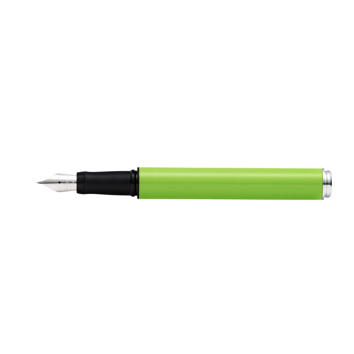 Sheaffer Pop Lime Green Fountain Pen - Medium