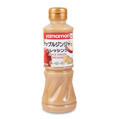Yamamori Apple Ginger Dressing, 7.44 fl oz ℮ 220 ml