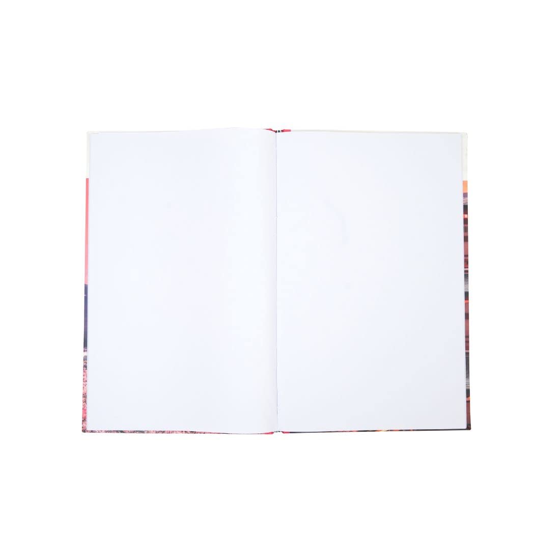 Doms Famous Mountains Series Hard Bound Notebook | Unruled, 160 Pages | 33 x 21 CM | Ideal for School, Home & Office | Pack Of 1 | Color & Design May Vary