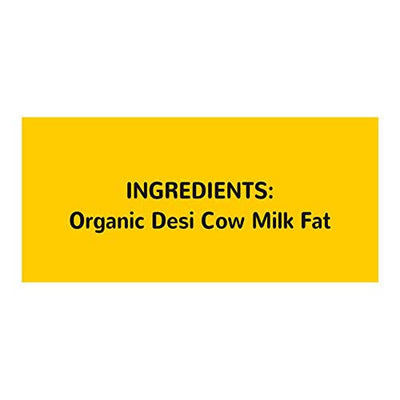 Akshayakalpa Organic Desi Cow Ghee, 300ml - Pure organic ghee, traditionally-churned, chemical-free, granular ghee, nutritious by nature