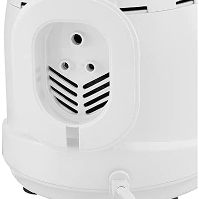 Bajaj GX-8 750W Mixer Grinder with Nutri Pro Feature, 3 Jars, White (Indian Plug)