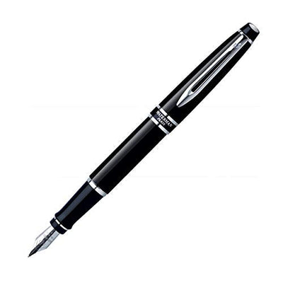 Waterman Expert Fine-Nib Fountain Pen (Mars Black)