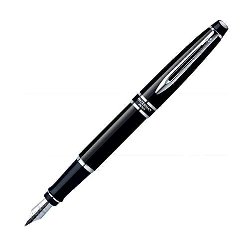 Waterman Expert Fine-Nib Fountain Pen (Mars Black)