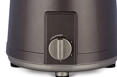 Bajaj Herculo Mixer Grinder 1000W| 100% Copper Motor Mixie For Kitchen|3 Stainless Steel Jars|Portable & Lightweight Mixer|Hands-Free Operation| Multifunctional Blades|2-Yr Warranty By Bajaj|Brown