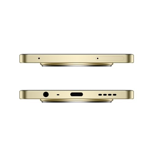 Used  realme NARZO N65 5G (Amber Gold 6GB RAM, 128GB Storage) India's 1st D6300 5G Chipset | Ultra Slim Design