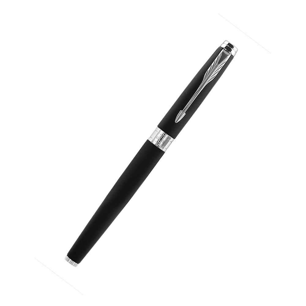 Parker Aster Matte Black CT Fountain Pen – Medium Nib