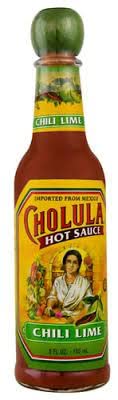 Cholula Hot Sauce Chili Lime 150ml (Imported)