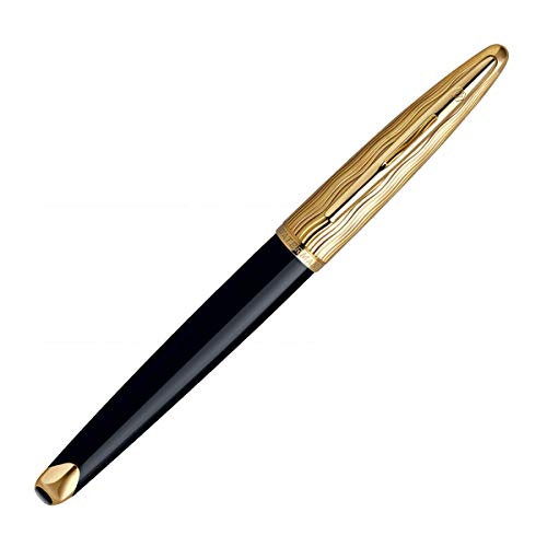 Waterman Carene Essential Gold Trim Roller Ball Pen