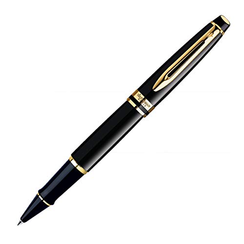 Waterman Expert Black GT Roller Ball Pen
