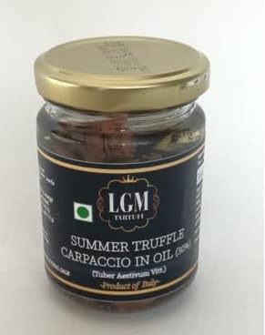 Summer Truffle CARPACCIO in Oil(Truffle Slices)