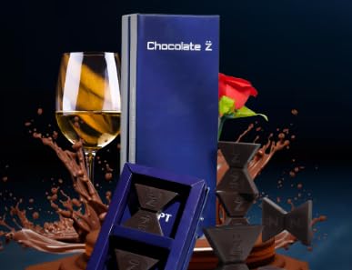 chocolate Z InstaEats Intimate Dark Chocolate For Couples|ChocolateZ+ Stamina & Mood Boost|Best Chocolate Gift Box |Valentine Gift For Boyfriend & Girlfriend I Luxury Romance Chocolates,220 G