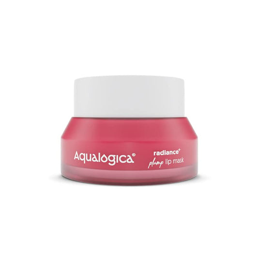 Aqualogica Radiance+ Plump Lip Balm with Watermelon and Shea Butter - Lip Mask for Heals, Hyperpigmentation & Hydrates Chapped Lips for Women & Men -15g