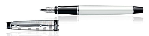 Waterman Expert Deluxe CT Fountain Pen - White