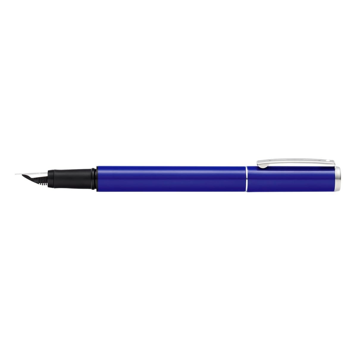 Sheaffer Pop Blue Fountain Pen - Medium