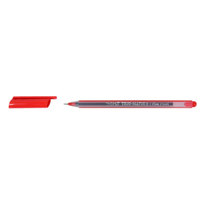 Doms Trio-Matic + Ball Point Pens - Red